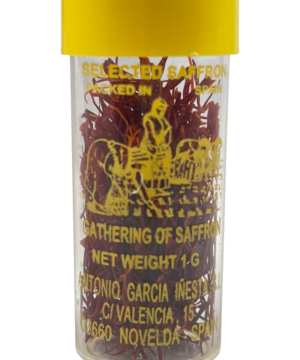 Premium Whole Saffron Threads 1 Gram Select Grade Mancha Pure No Additives