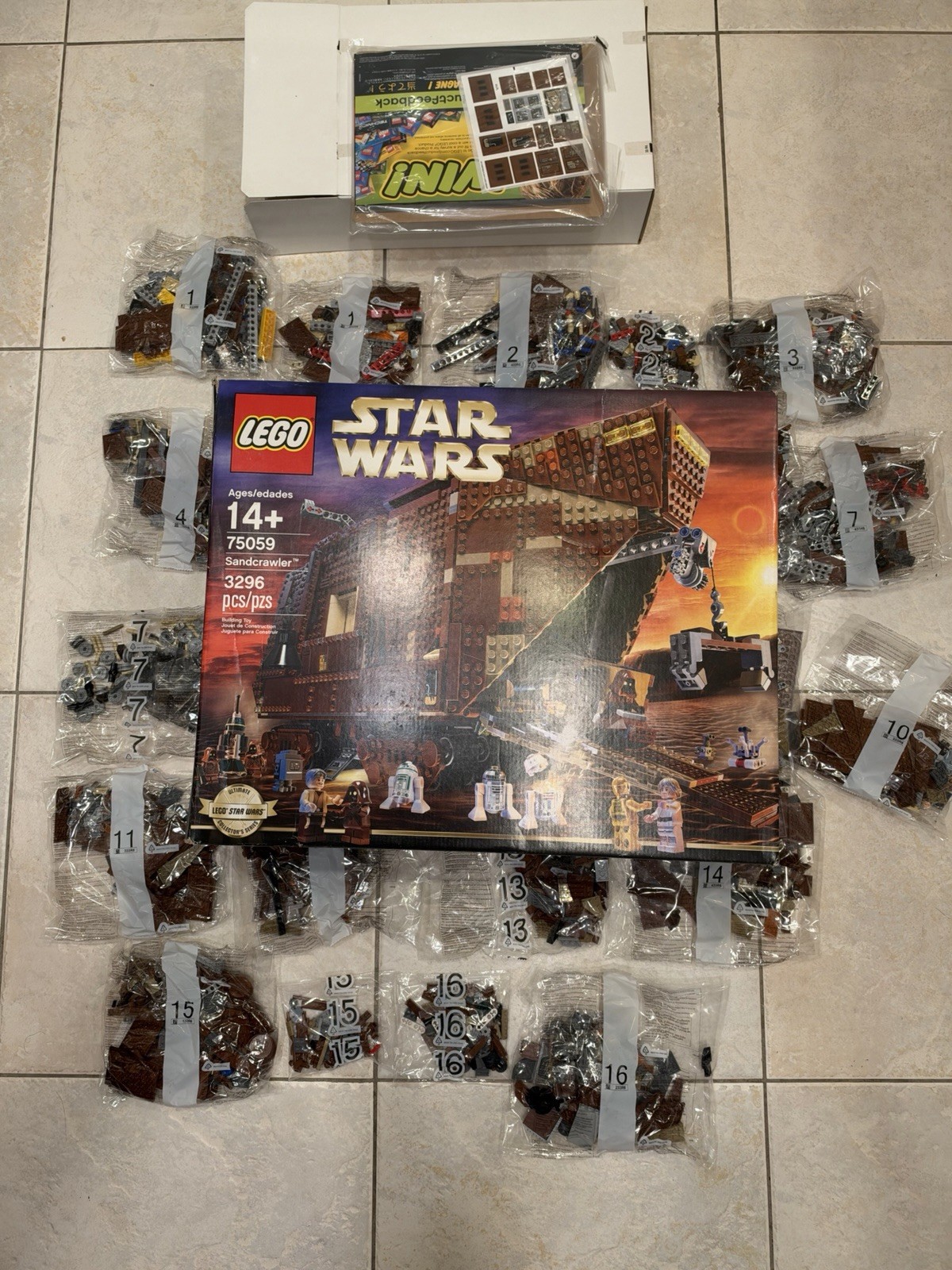 LEGO Star Wars: Sandcrawler (75059) Brand New Sealed In Box