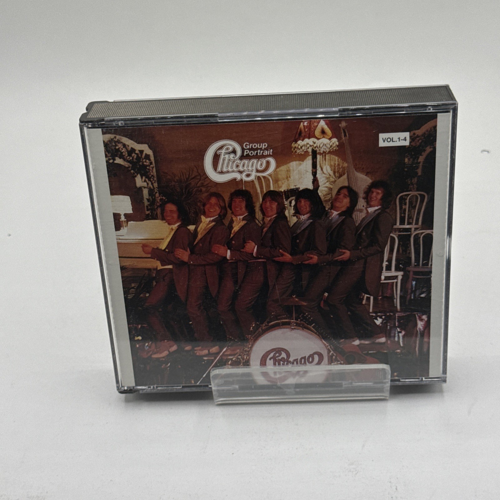 Chicago-Group Portrait 4 CD Set (1991 Columbia) Chicago-Group Portrait 4 CD Set (1991 Columbia)