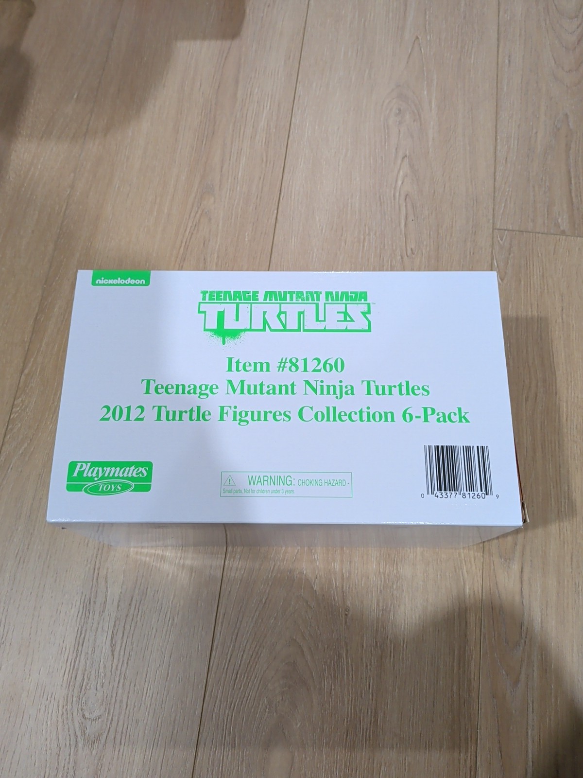 Teenage Mutant Ninja Turtles 2012 Collection Action Figure Set 6 Piece Pack New Teenage Mutant Ninja Turtles 2012 Collection Action Figure Set 6 Piece Pack New