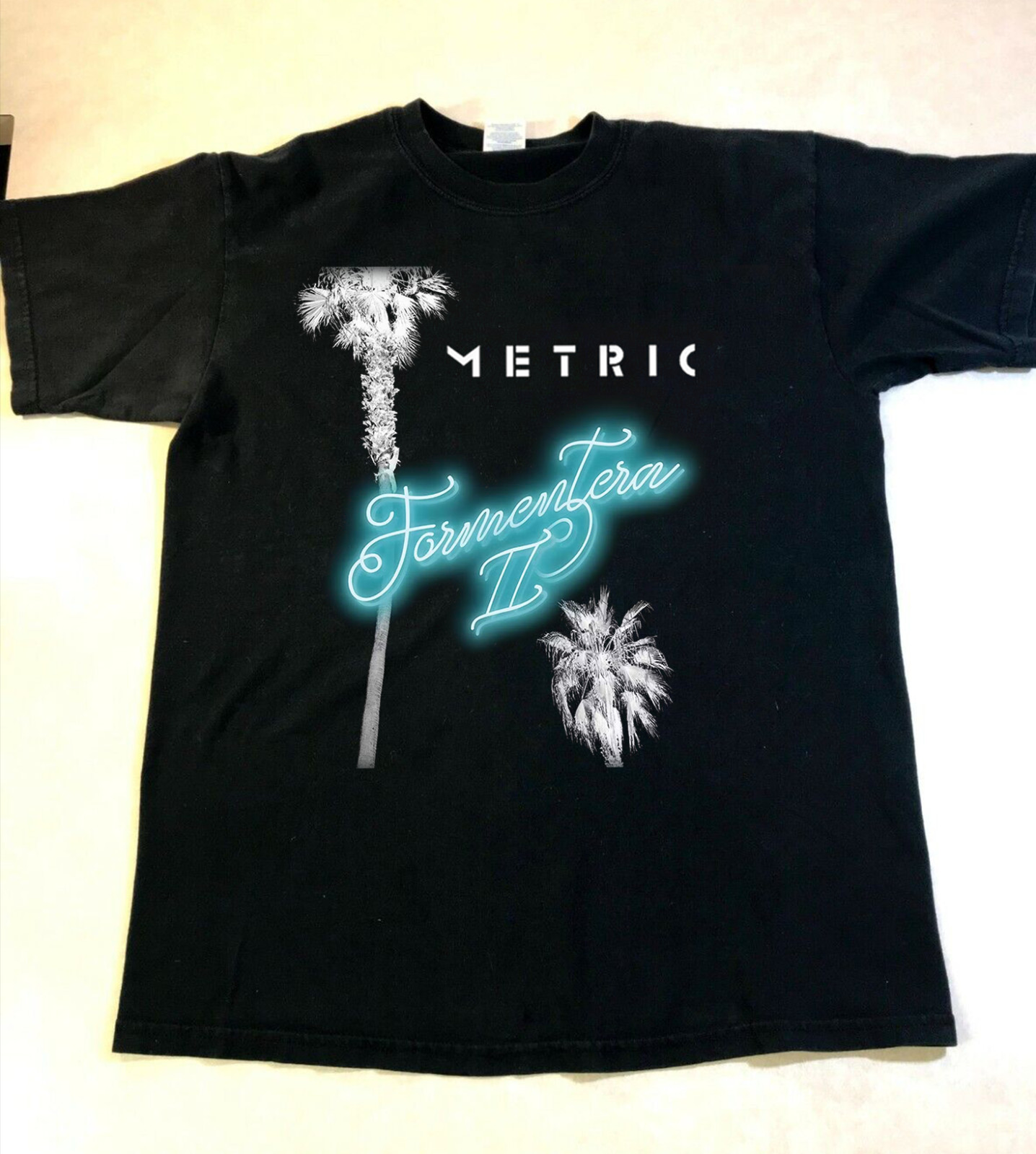 Metric band Formentera II Album Unisex T-Shirt All Size GS303