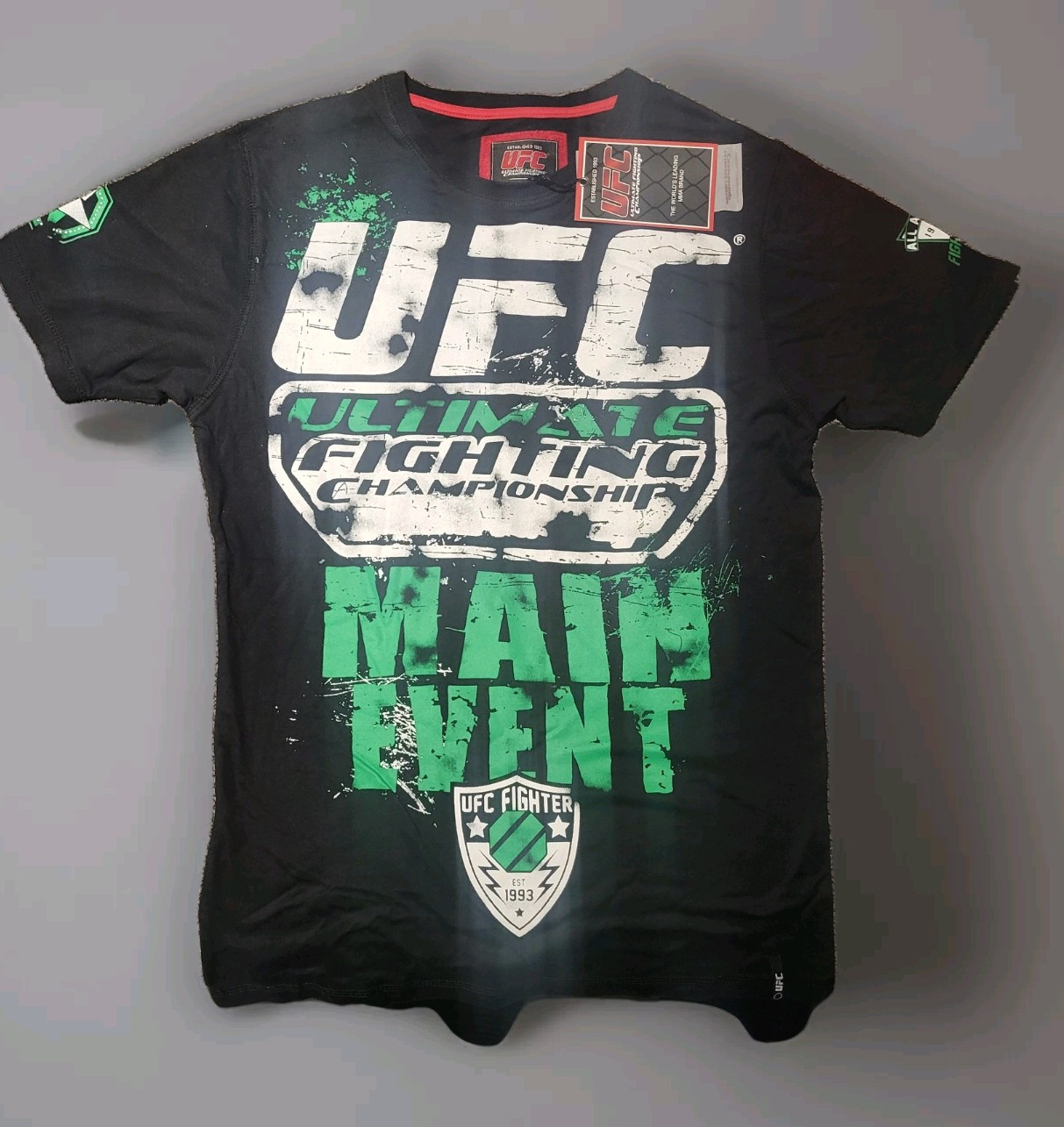 UFC 90\'s Vintage Main Event Shirt NWT- S UFC 90\'s Vintage Main Event Shirt NWT- S