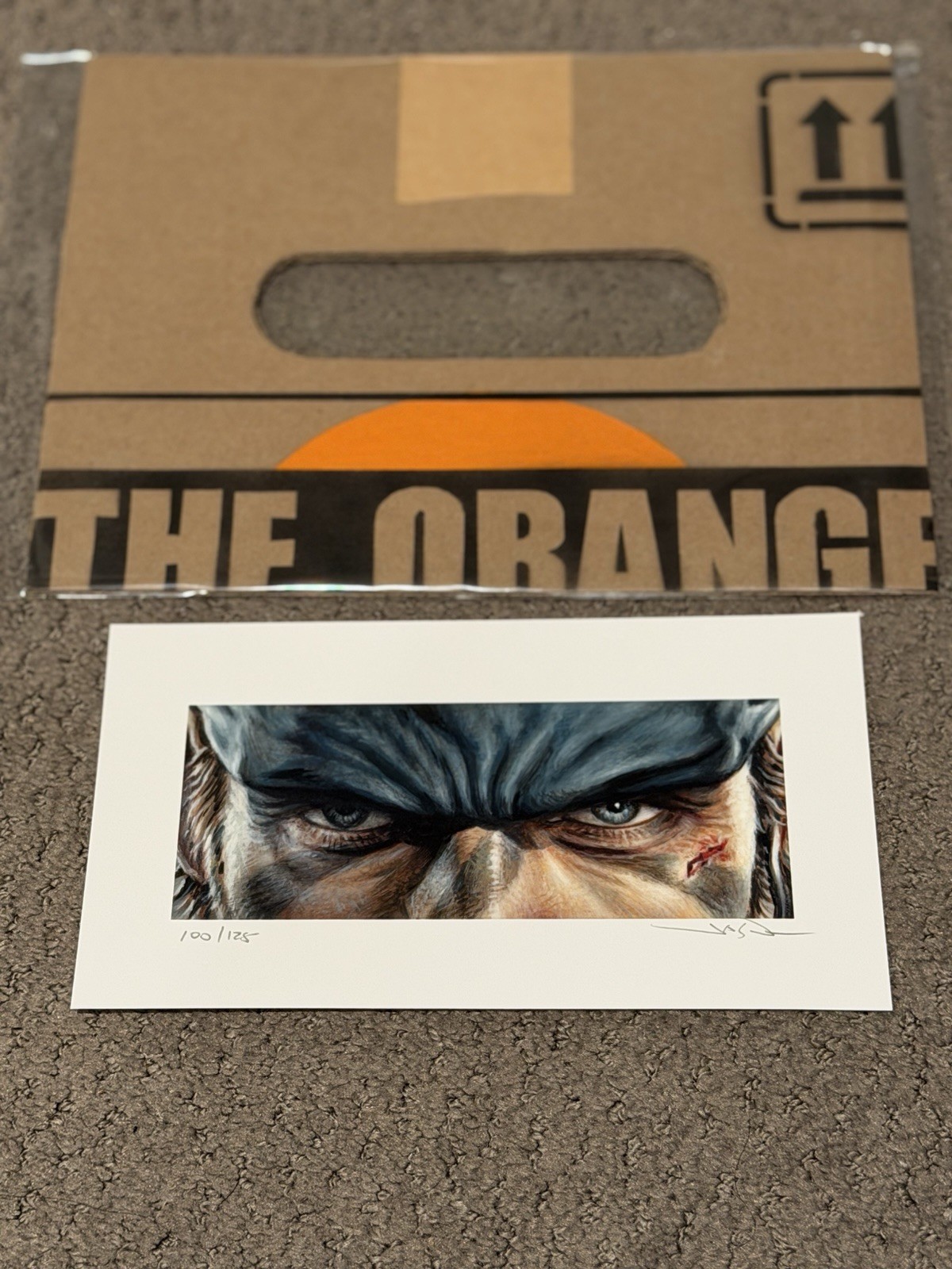 Naked Snake Box Crate MGS 3 Jason Edmiston Eyes Without a Face Art Print EWAF Naked Snake Box Crate MGS 3 Jason Edmiston Eyes Without a Face Art Print EWAF