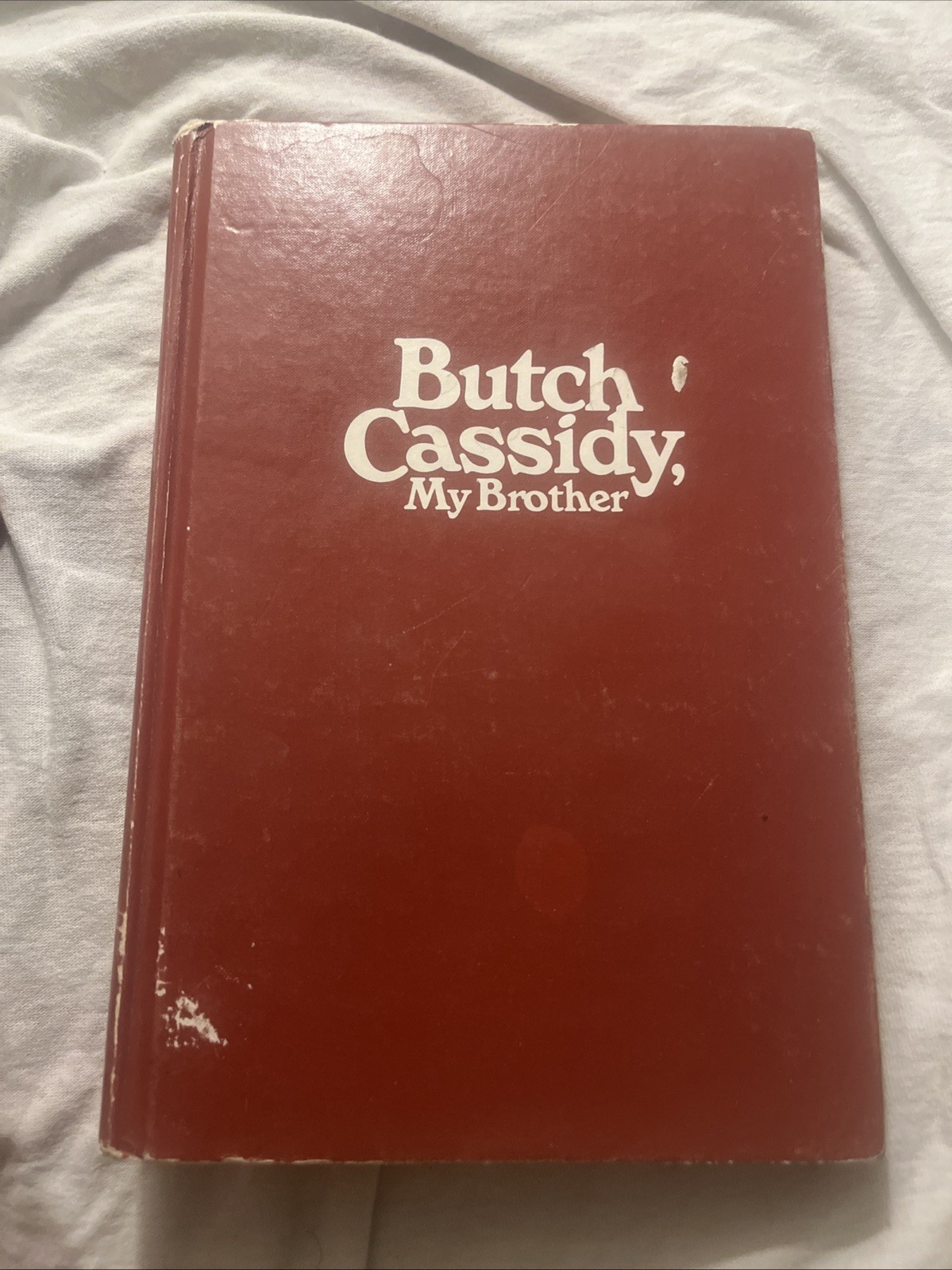 SIGNED Butch Cassidy, My Brother by Dora Flack 2nd Printing 1975 Hardcover SIGNED Butch Cassidy, My Brother by Dora Flack 2nd Printing 1975 Hardcover