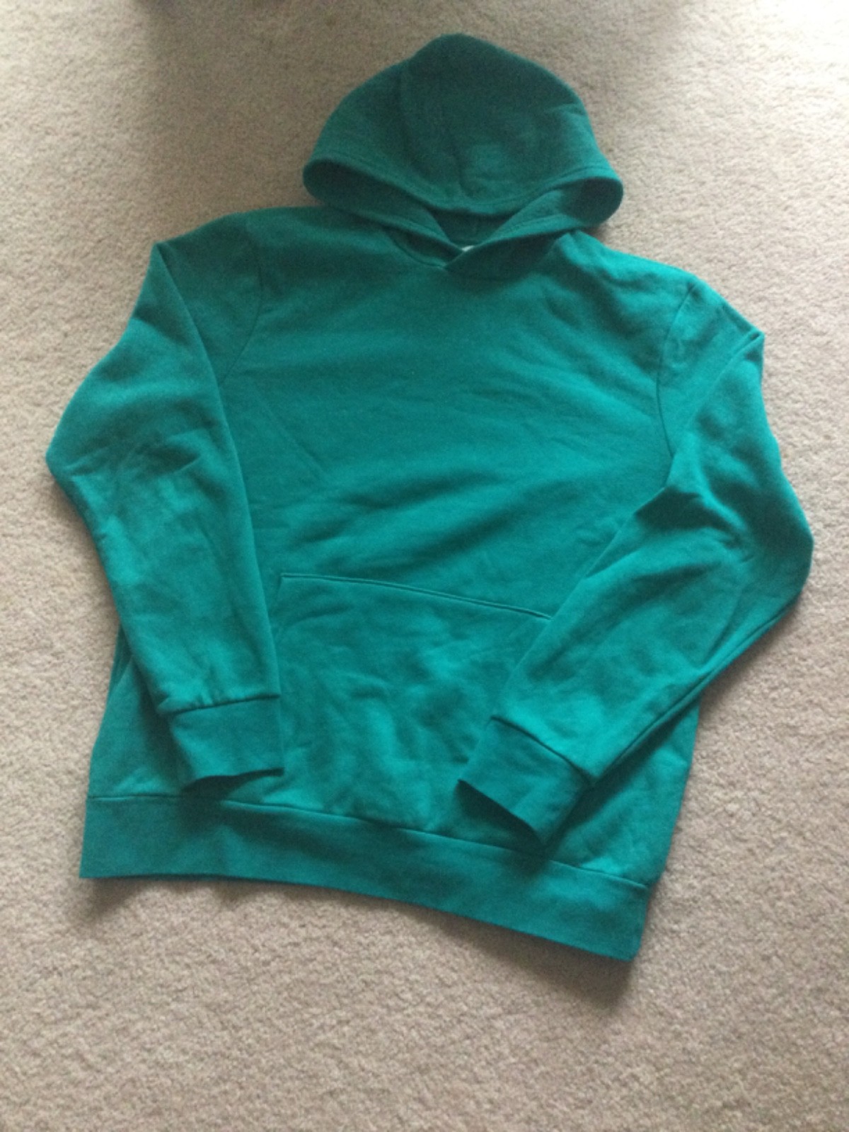 Mens Abound green hoodie, size L Mens Abound green hoodie, size L