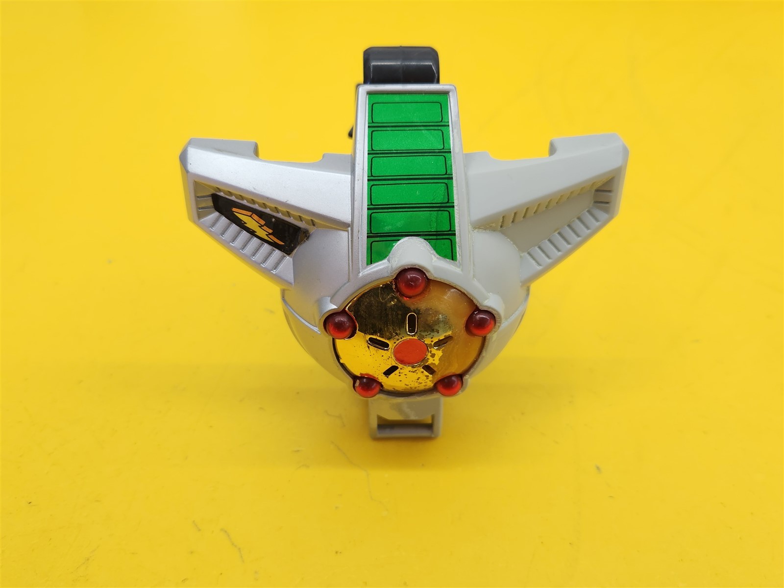 ⭐️⭐️⭐️⭐️⭐️ *DEFECTIVE* Vintage 1993 Bandai Power Rangers Dragonzord Chest Plate