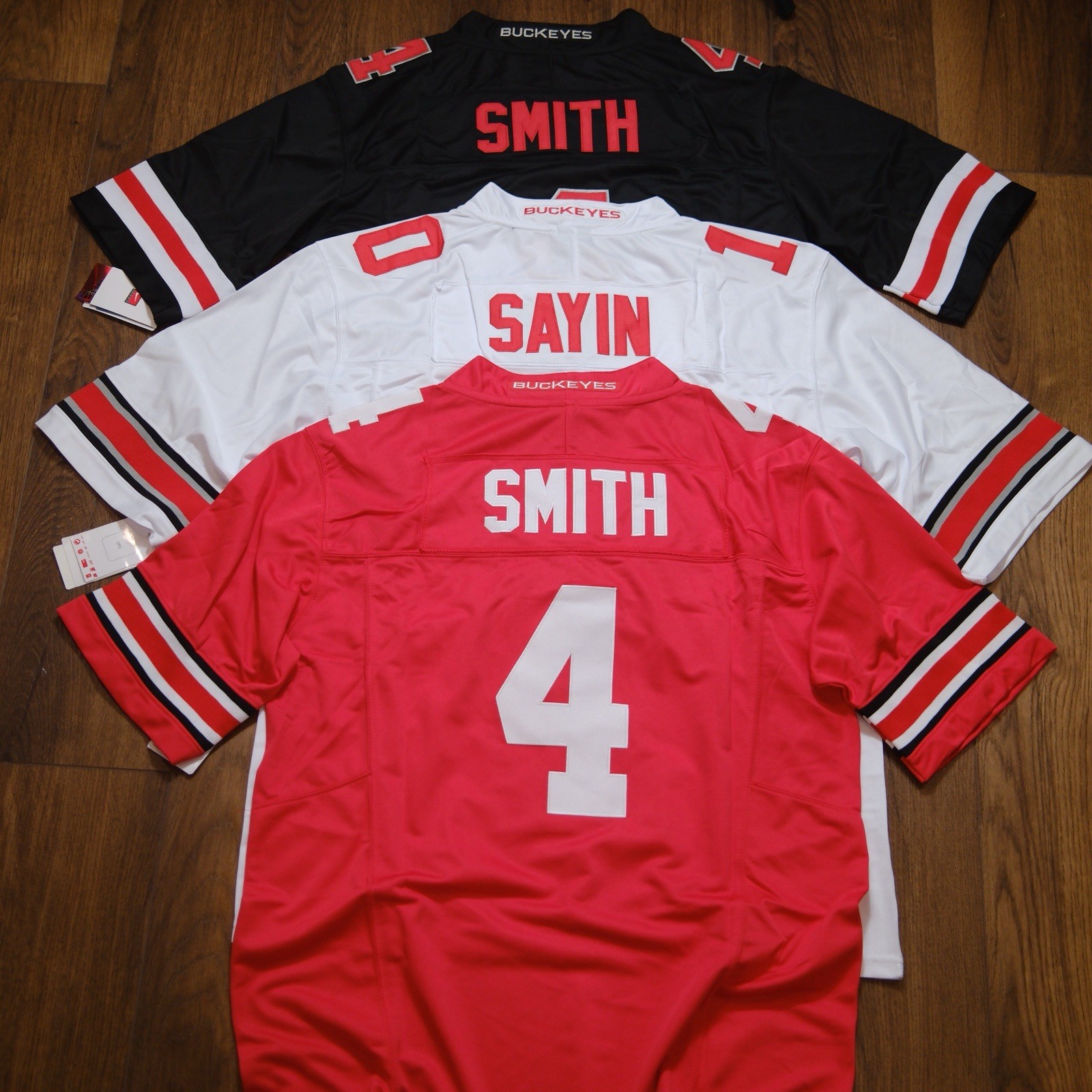 Jeremiah Smith / Julian Sayin Jersey Ohio State SHIPS FAST Jeremiah Smith / Julian Sayin Jersey Ohio State SHIPS FAST