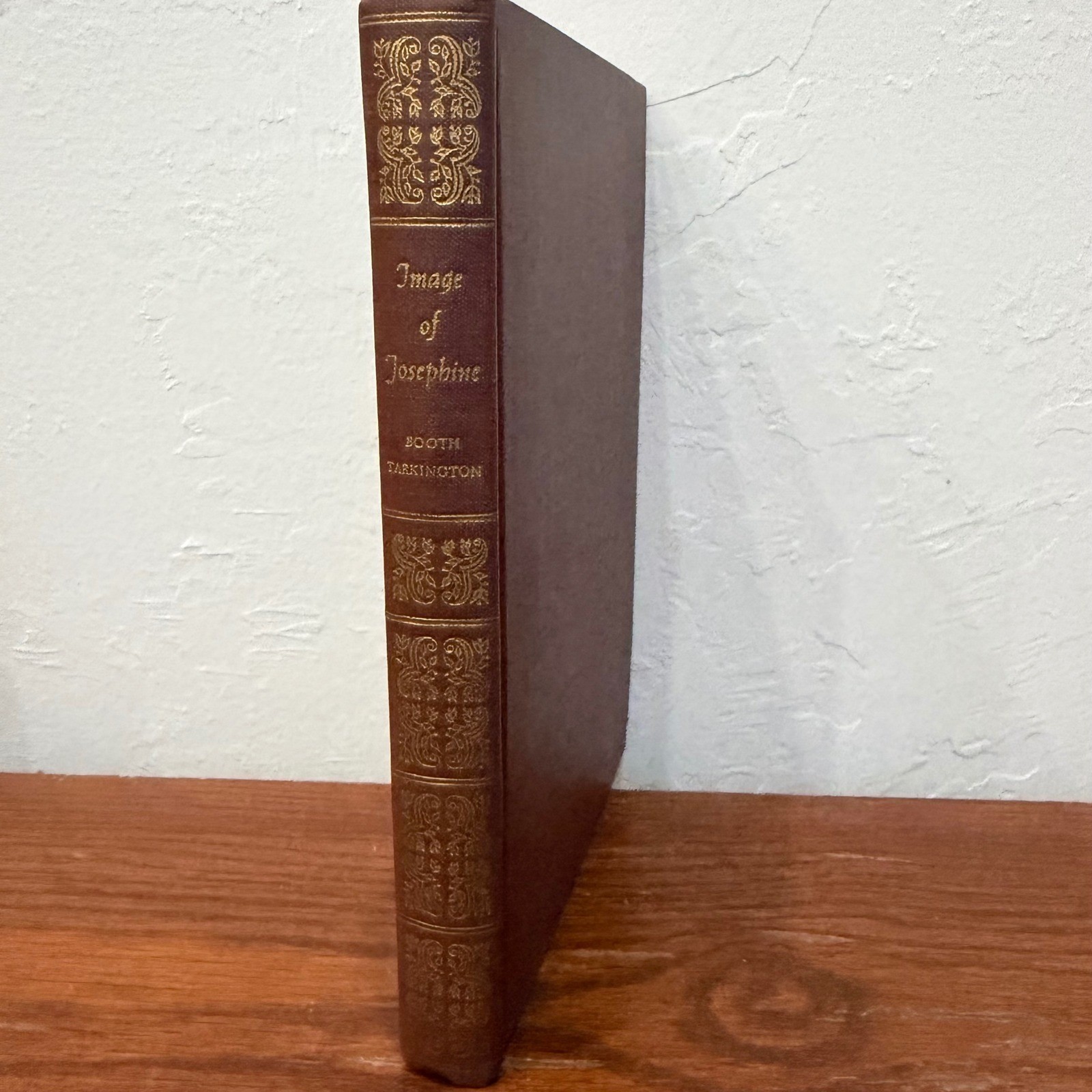 Booth Tarkington Image of Josephine 1945 First Edition Hardcover Brown Vintage