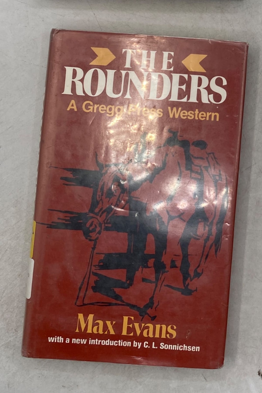 THE Rounders Max Evans Hardcover