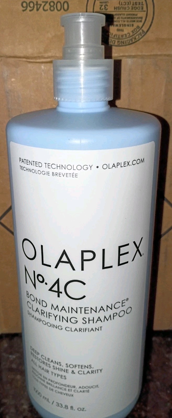 Olaplex No.4C Bond Maintenance Clarifying Shampoo - 33.8 oz Pump Bottle Olaplex No.4C Bond Maintenance Clarifying Shampoo - 33.8 oz Pump Bottle