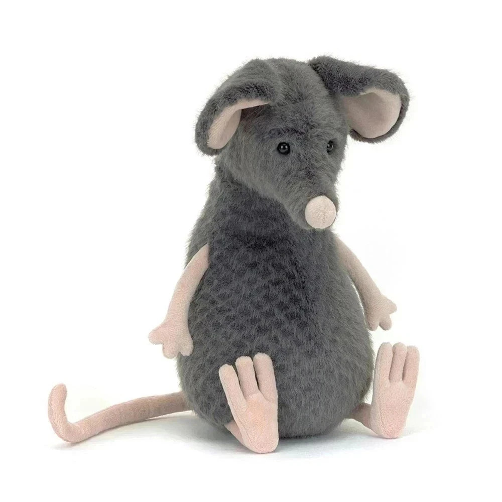 LACHLAN SAD RAT Plush Soft Stuffed Toy - Authentic NWT** LACHLAN SAD RAT Plush Soft Stuffed Toy - Authentic NWT**