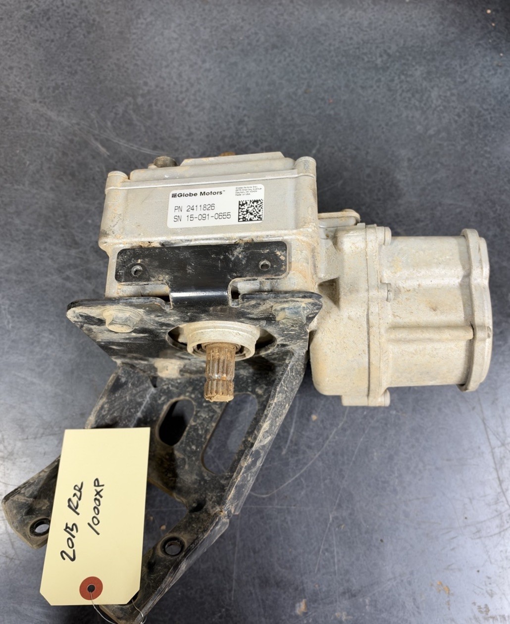 POLARIS RZR 1000XP EPS UNIT/ MOTOR Pn: 2411826 POLARIS RZR 1000XP EPS UNIT/ MOTOR Pn: 2411826