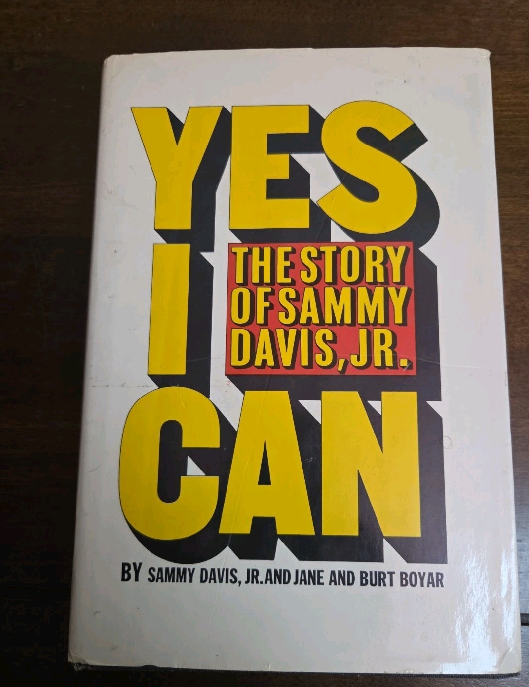 YES I CAN : The Story of Sammy Davis Jr. 1965 HB DJ 1st edition YES I CAN : The Story of Sammy Davis Jr. 1965 HB DJ 1st edition