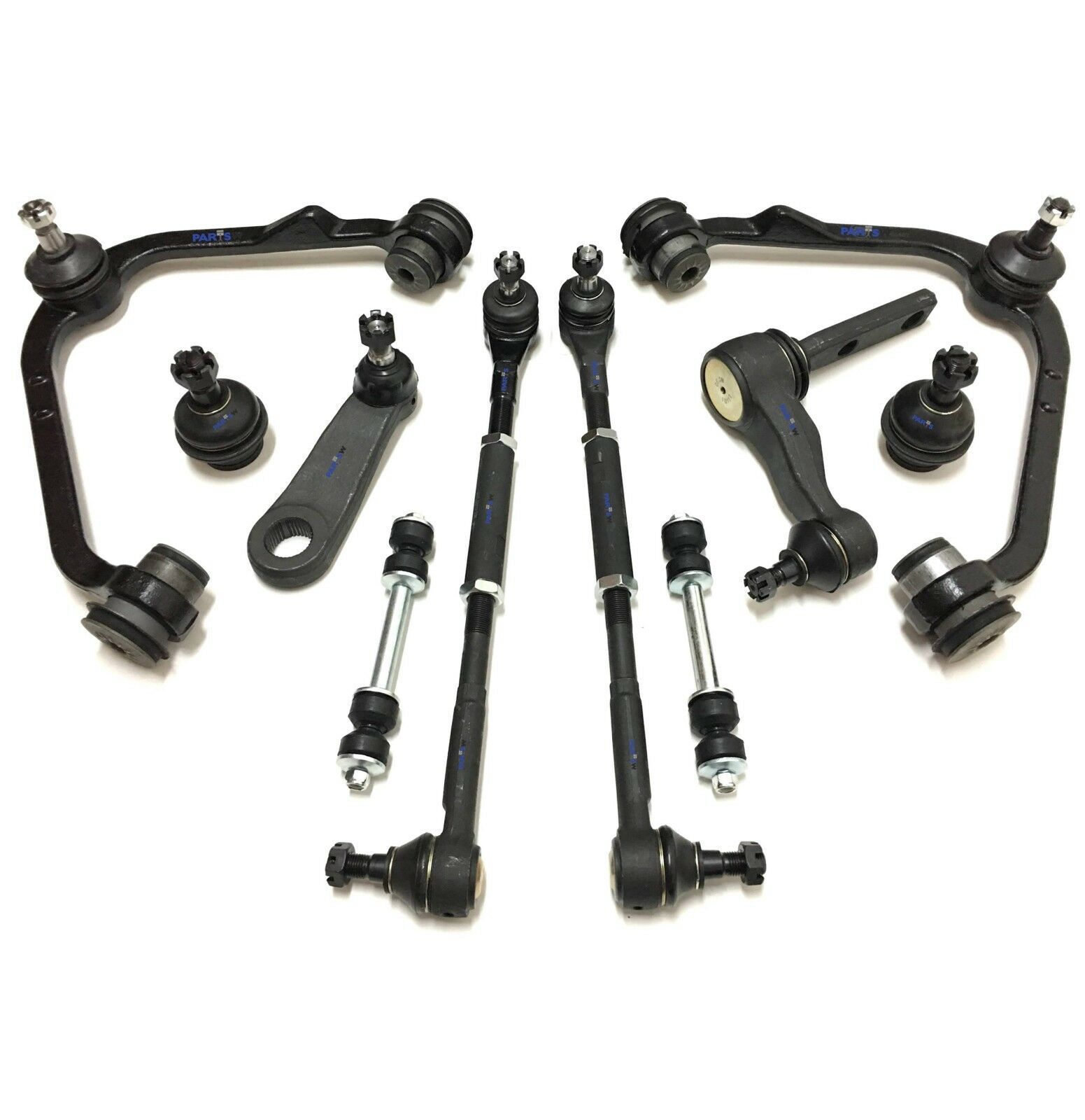 PartsW 14Pc Complete Steering Kit for Ford F-150 1997-2003 Heritage 2004 RWD