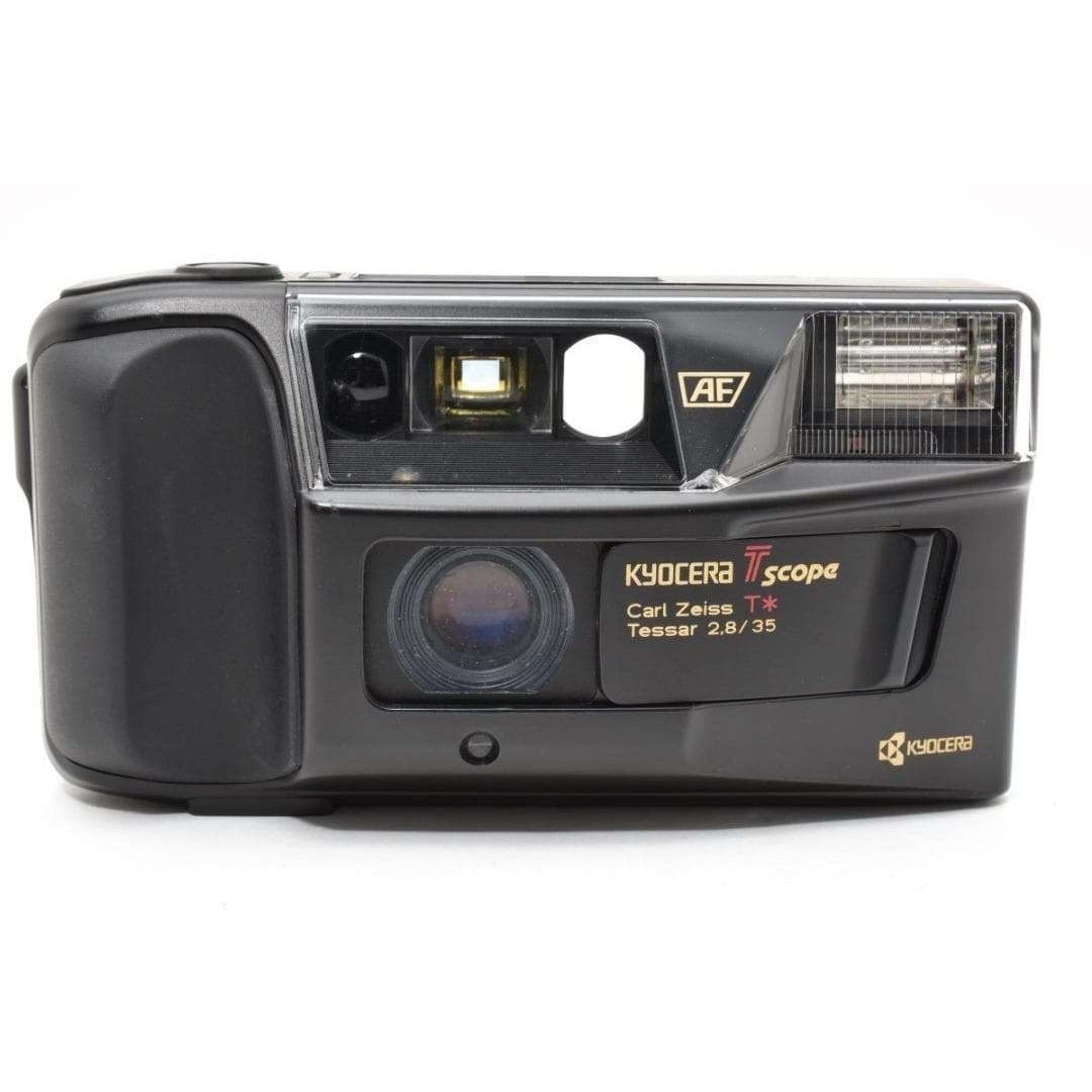 Kyocera T Scope Yashica T3 35mm Film Point & Shoot Camera Tested
