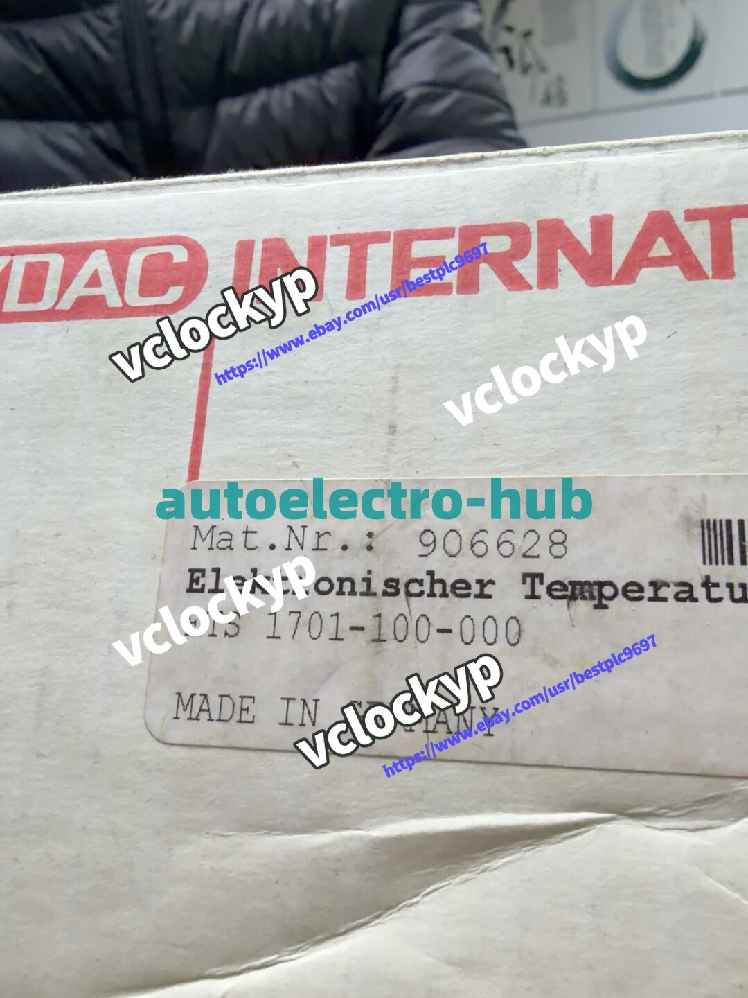 1pc ETS1701-100-000 HYDAC relay new Fast shipping by DHL or FedEx 1pc ETS1701-100-000 HYDAC relay new Fast shipping by DHL or FedEx