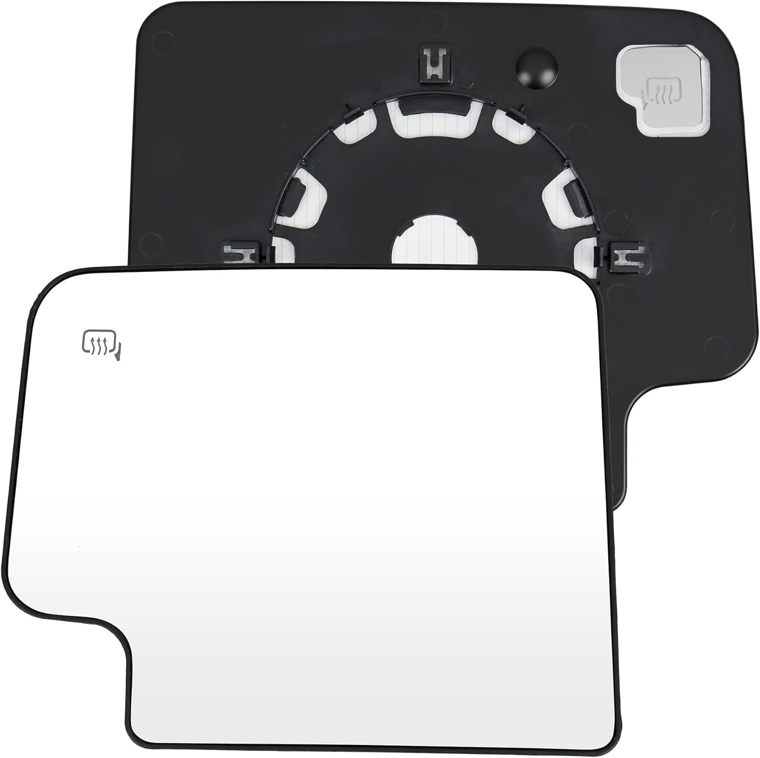 2019-24 Silverado Sierra Driver Left Upper Heated Mirror Glass–Compatible Replac 2019-24 Silverado Sierra Driver Left Upper Heated Mirror Glass–Compatible Replac