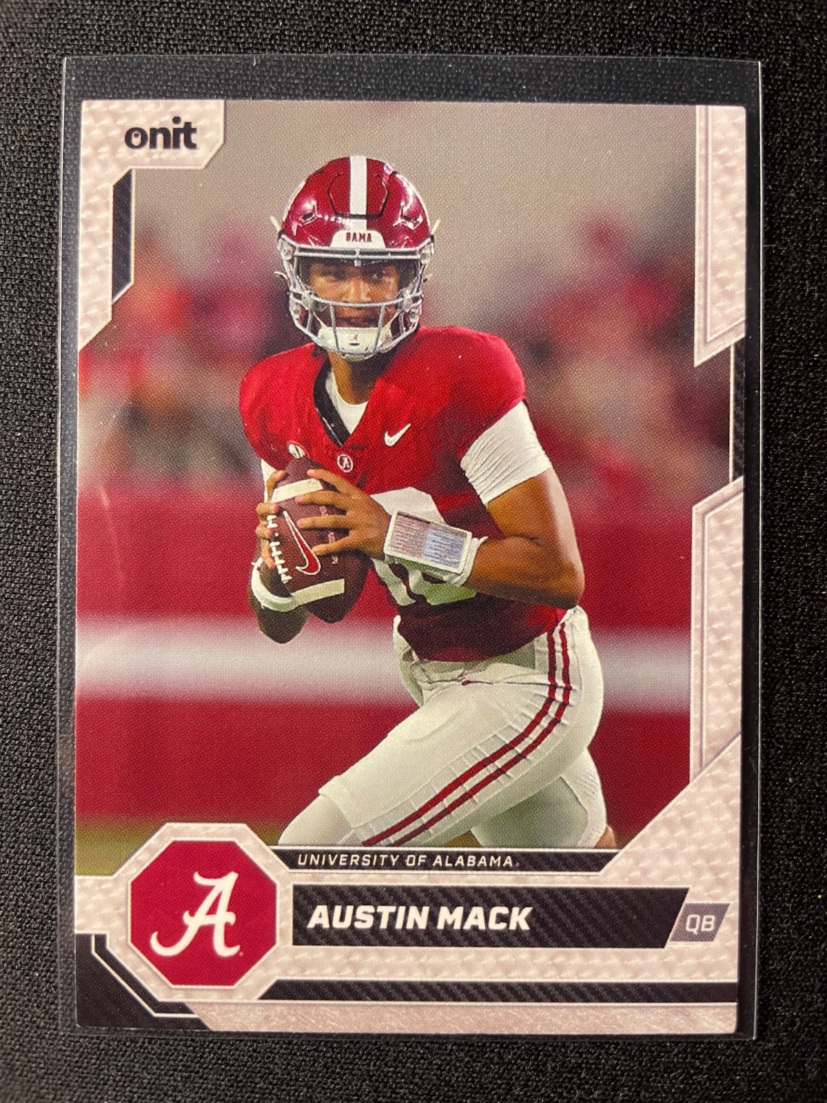 2026 Onit Athlete Alabama Crimson Tide Football You Pick ***