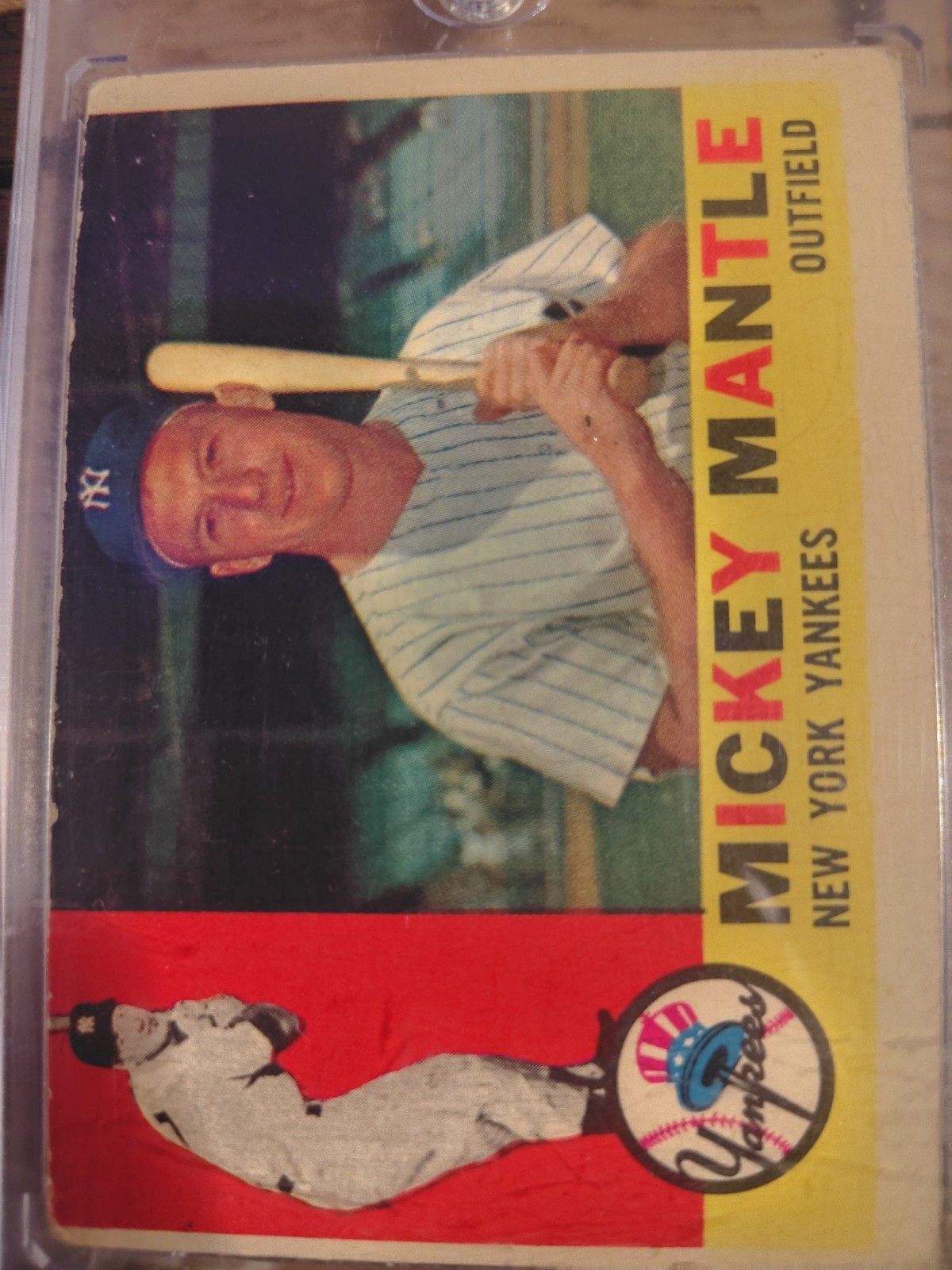 1960 Topps - Mickey Mantle #350 1960 Topps - Mickey Mantle #350