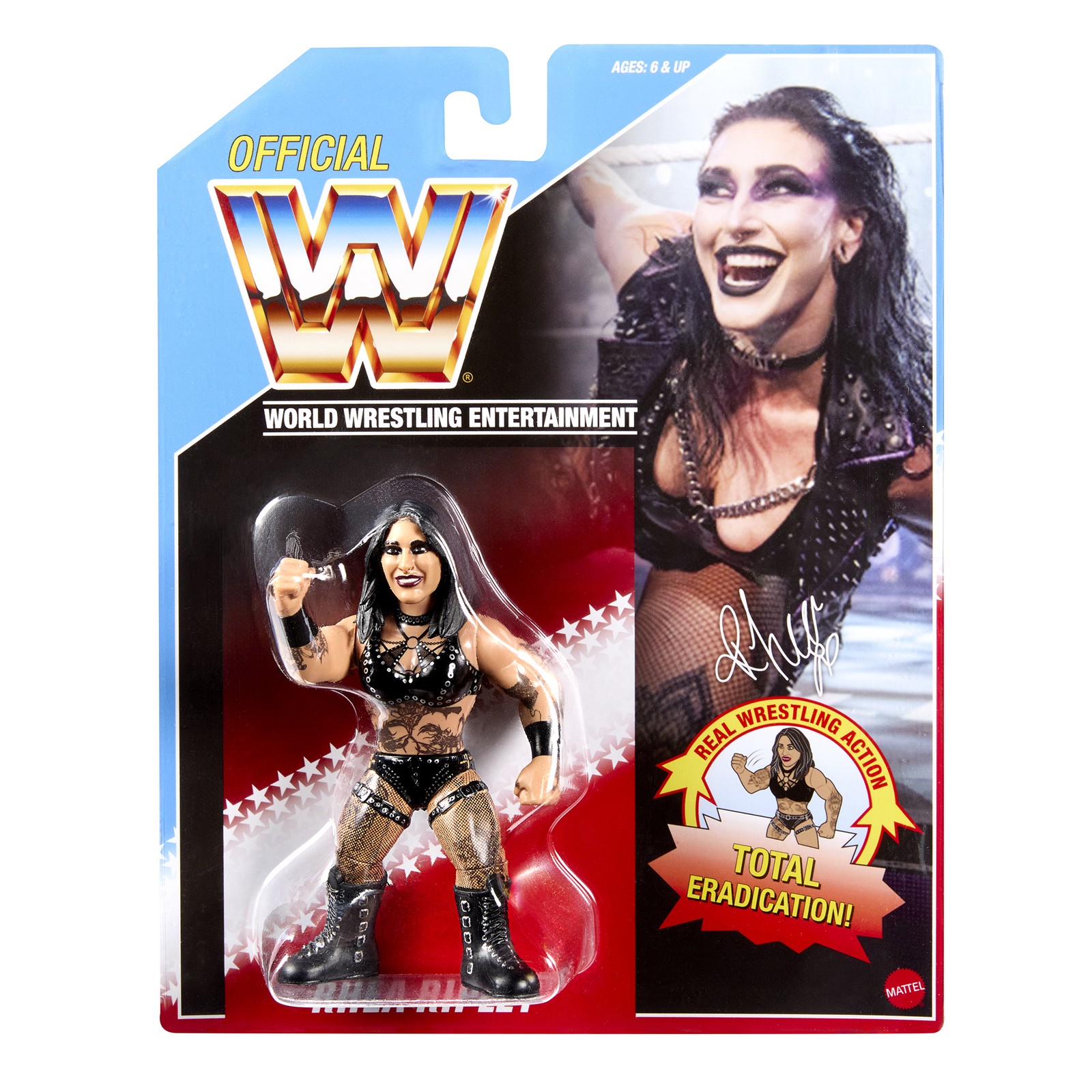 Rhea Ripley - WWE 2026 Retros (Wave 3) Ringside Exclusive Toy Wrestling Figure Rhea Ripley - WWE 2026 Retros (Wave 3) Ringside Exclusive Toy Wrestling Figure