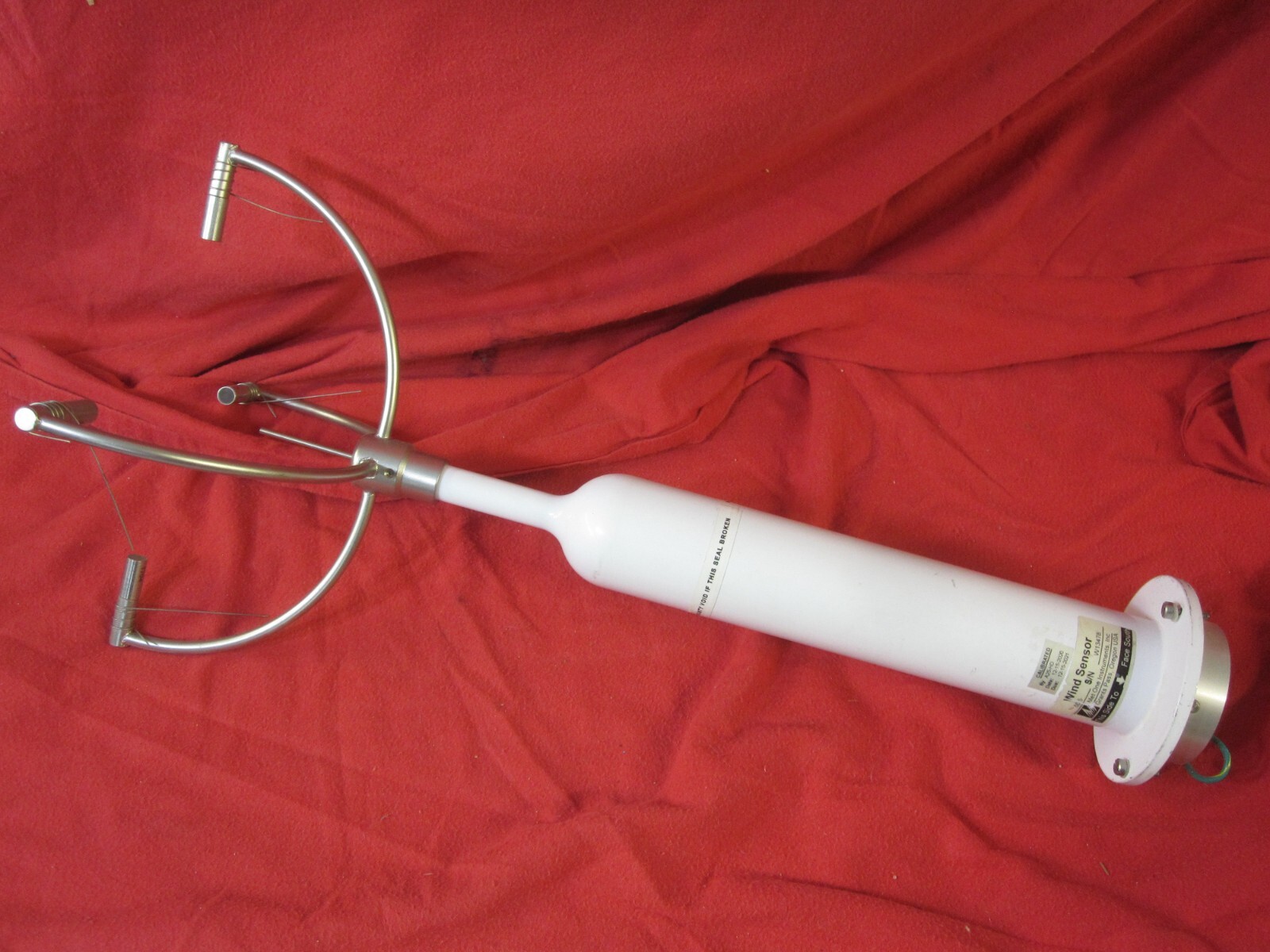 Met One 50.5 Anemometer 0-50ms Ultrasonic 0-1 VDC Solid State Sonic Wind Sensor