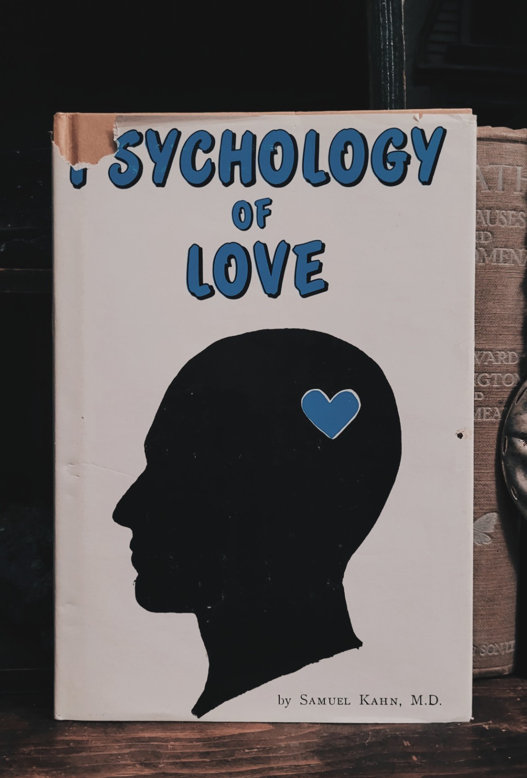 1968 Psychology Of Love Kahn - Vintage Love Psychology Book Relationship Guide 1968 Psychology Of Love Kahn - Vintage Love Psychology Book Relationship Guide