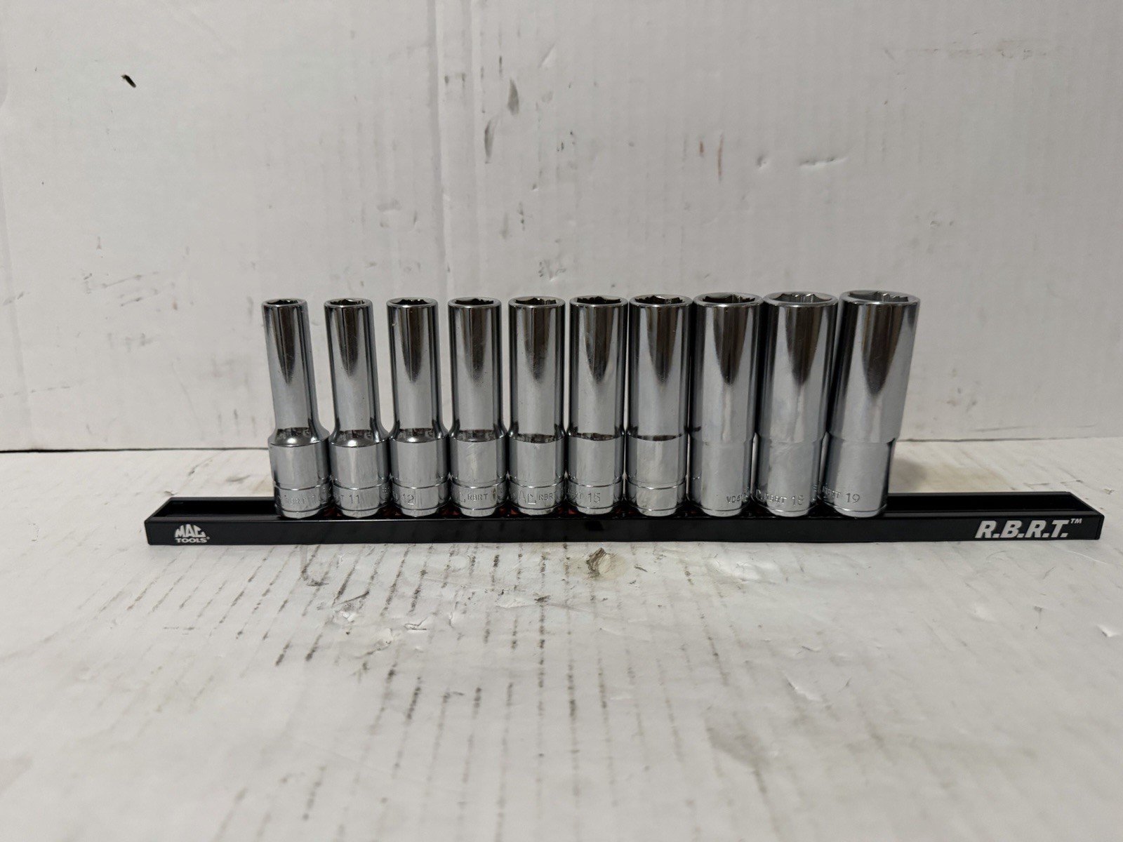Mac Tools SVDM106RBRT 10Pc 1/2\ Mac Tools SVDM106RBRT 10Pc 1/2\
