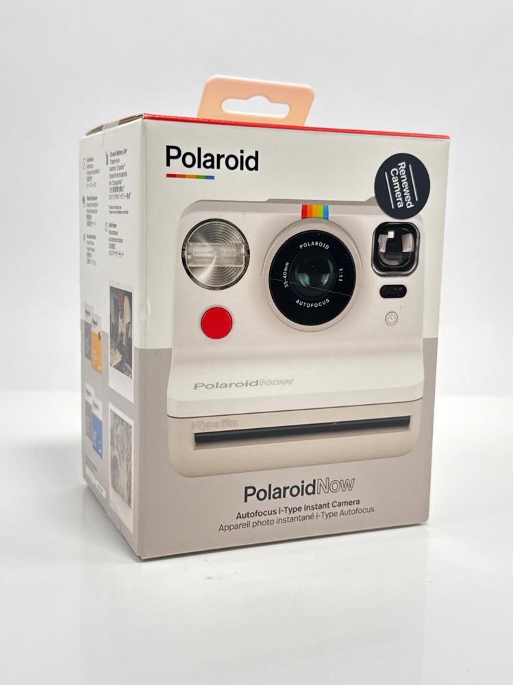Polaroid Now I-Type Instant Camera - White Polaroid Now I-Type Instant Camera - White
