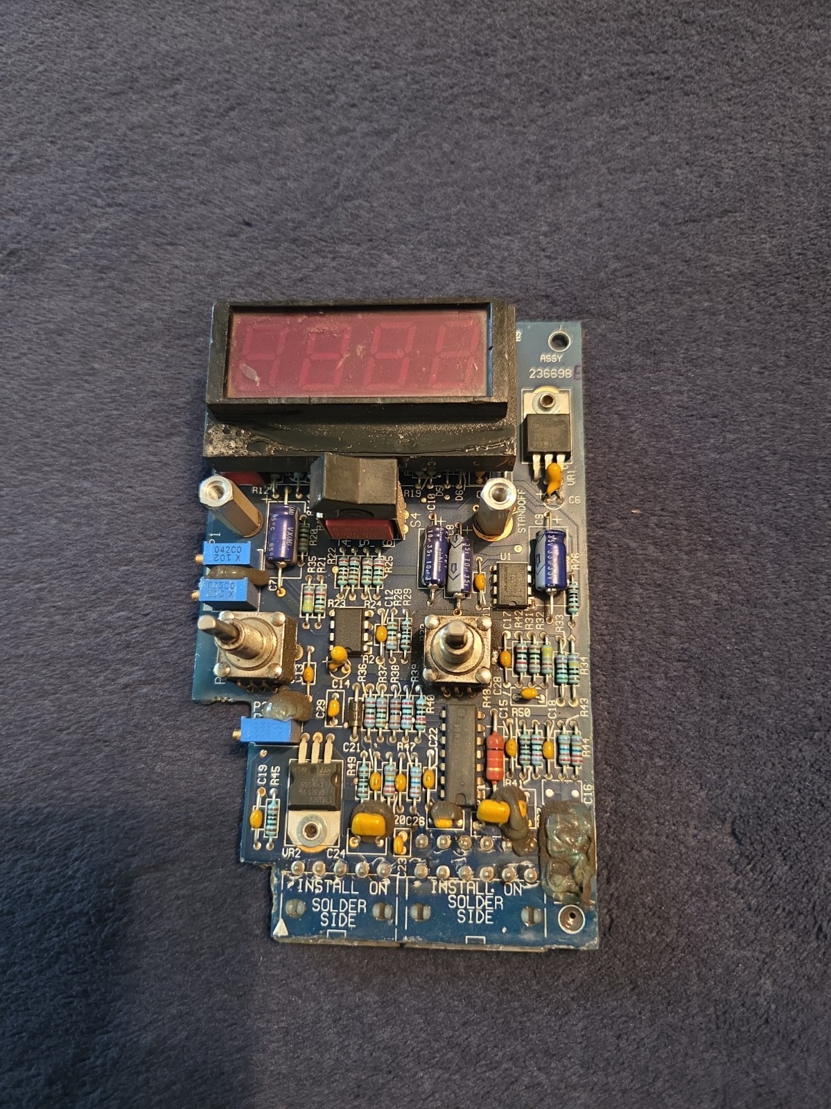 Miller 236698 Circuit Card Assembly