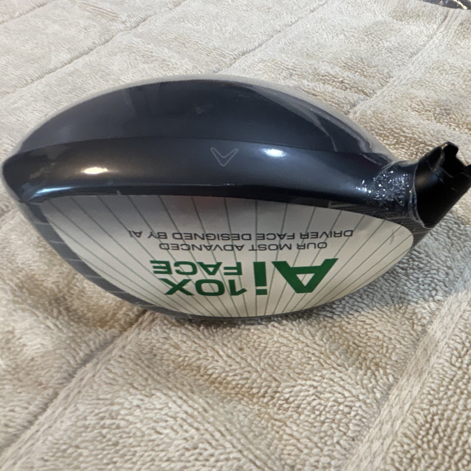 CALLAWAY ELYTE NIGHT EDITION9° with head cover brand new in plastic CALLAWAY ELYTE NIGHT EDITION9° with head cover brand new in plastic