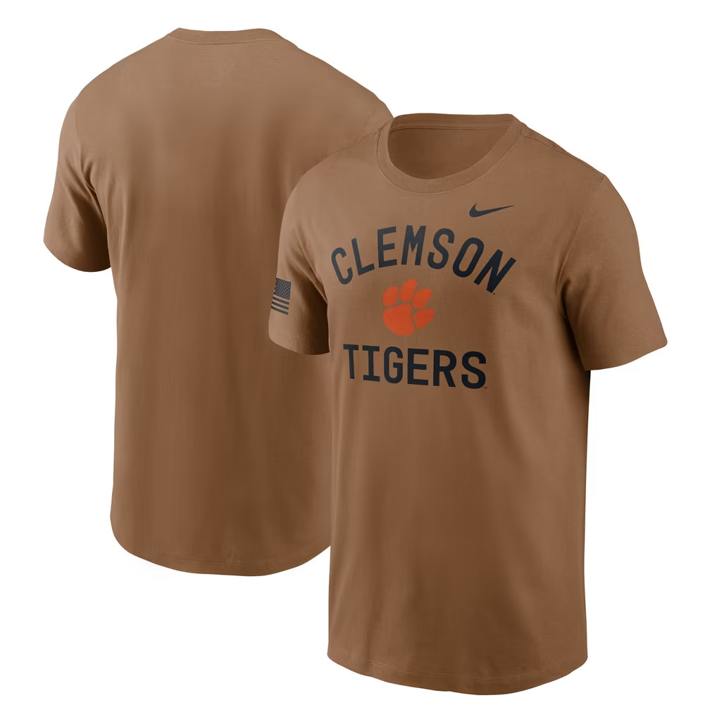 Clemson Tigers Nike Military Appreciation T-Shirt