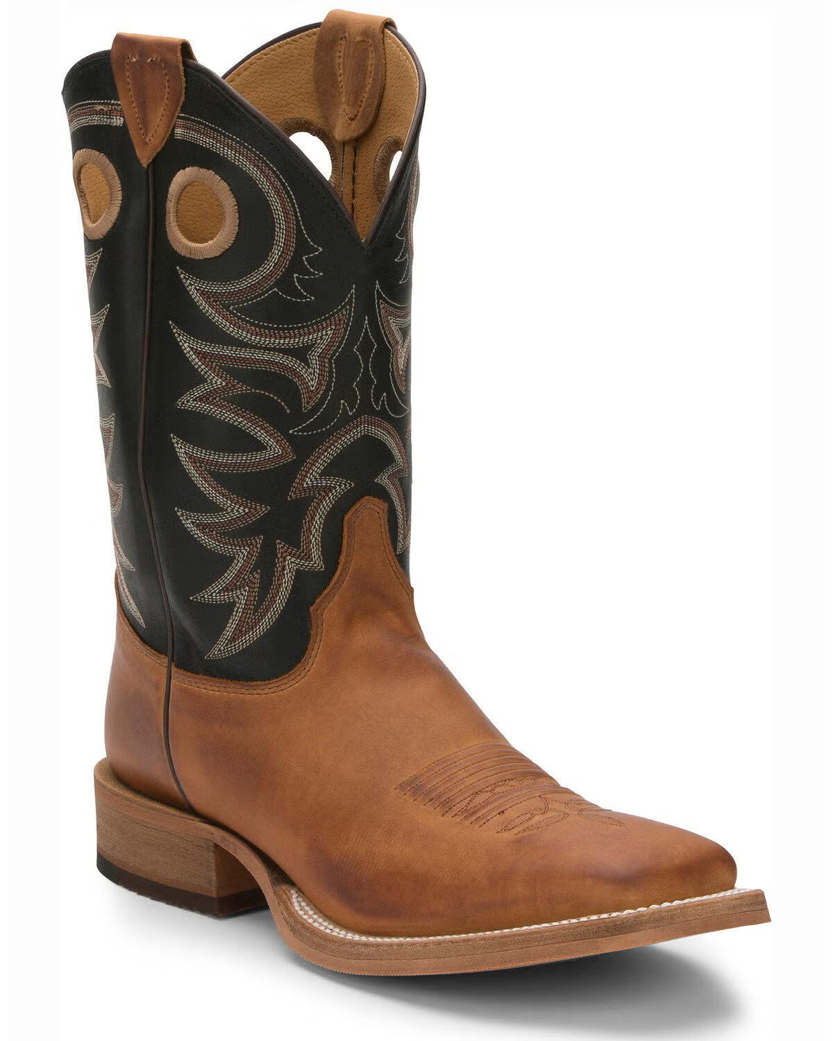 Justin® (Men\'s 9.5 D) Caddo Bent Rail™ USA Performance Western Boots - $280