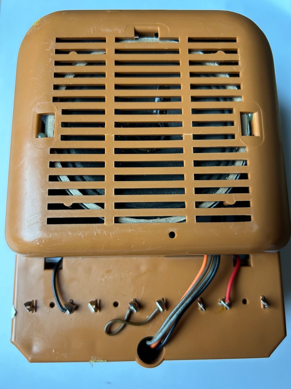 1985 teddy ruxpin front plate 1985 teddy ruxpin front plate