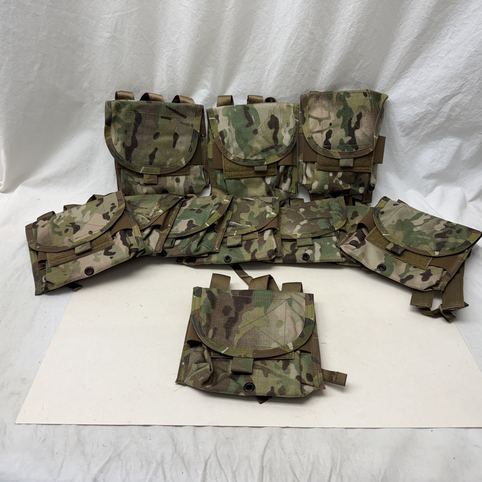 Paraclete PCL Crye Multicam 50 MOLLE Pouch PCHA02BCD CAG JSOC PreMSA Delta ACE