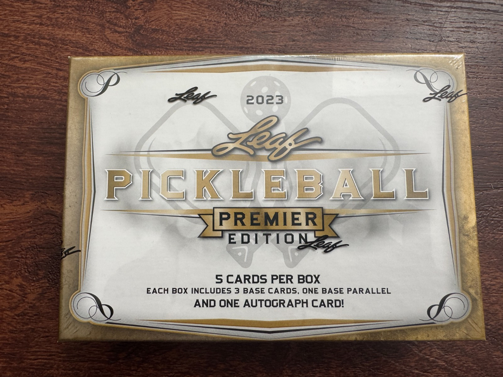 2023 Leaf Pickleball Premier Box - NEW ❗SEALED❗SOLD OUT❗FREE SHIPPING❗