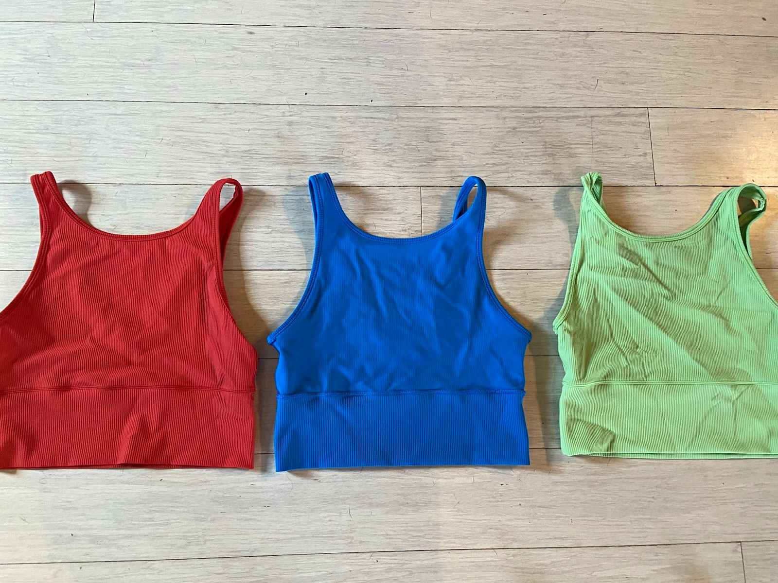 lululemon power pivot tank Lot of 3 Size medium size 8 lululemon power pivot tank Lot of 3 Size medium size 8