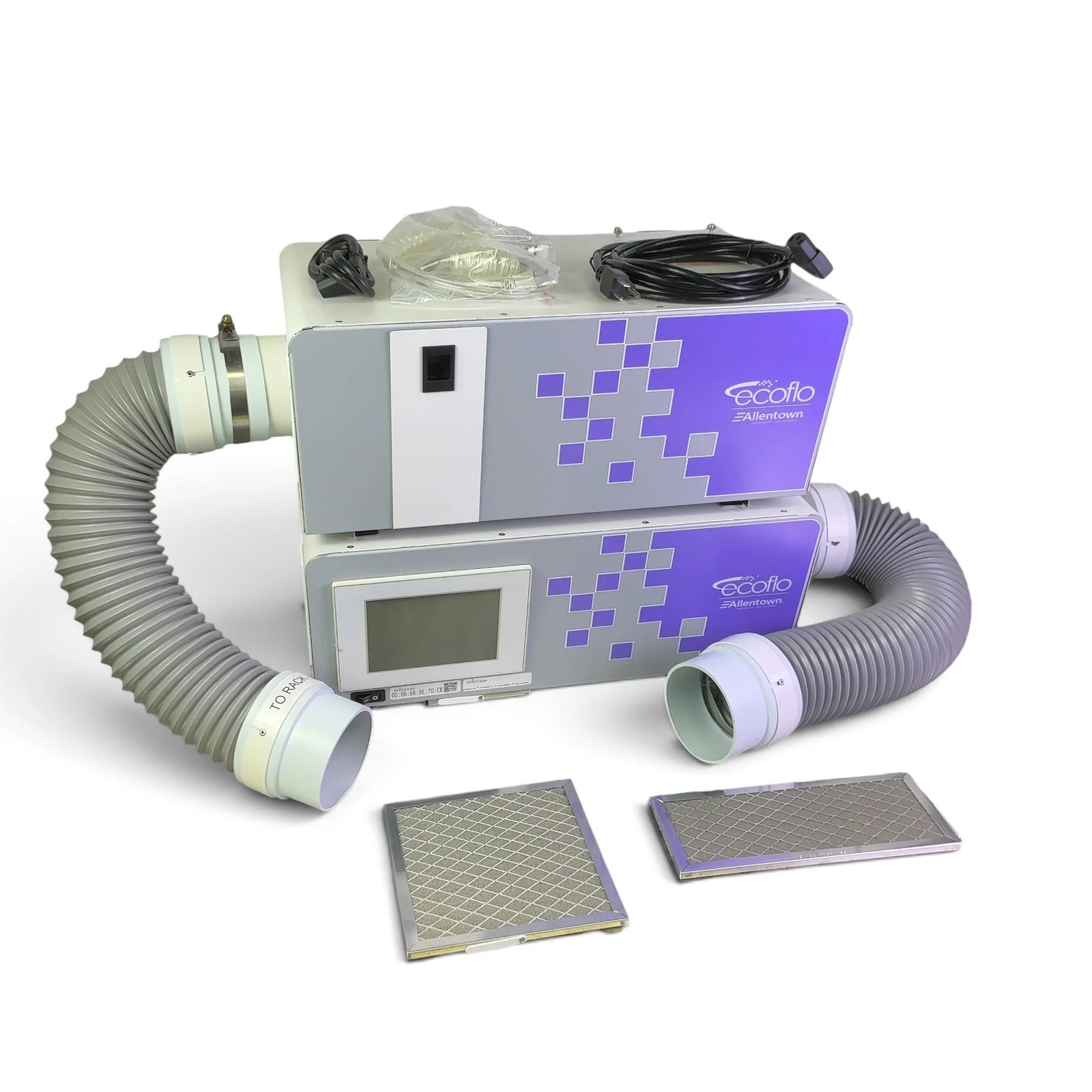 Allentown EcoFlo EFS110-GRPO & EFV113-GLPO Blowers Rack Monitoring System - NEW