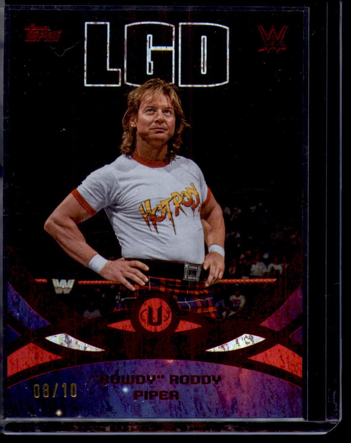 2026 Topps Universe WWE #222 \ 2026 Topps Universe WWE #222 \