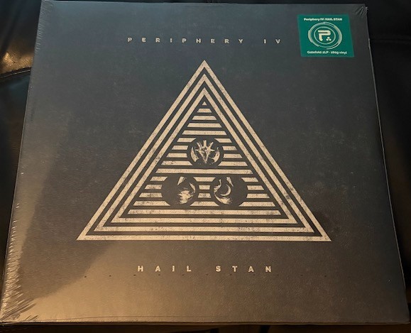 PERIPHERY IV - HAIL STAN 2x LP 2019 BLACK VINYL 180g Ltd 300 SEALED NEW PERIPHERY IV - HAIL STAN 2x LP 2019 BLACK VINYL 180g Ltd 300 SEALED NEW