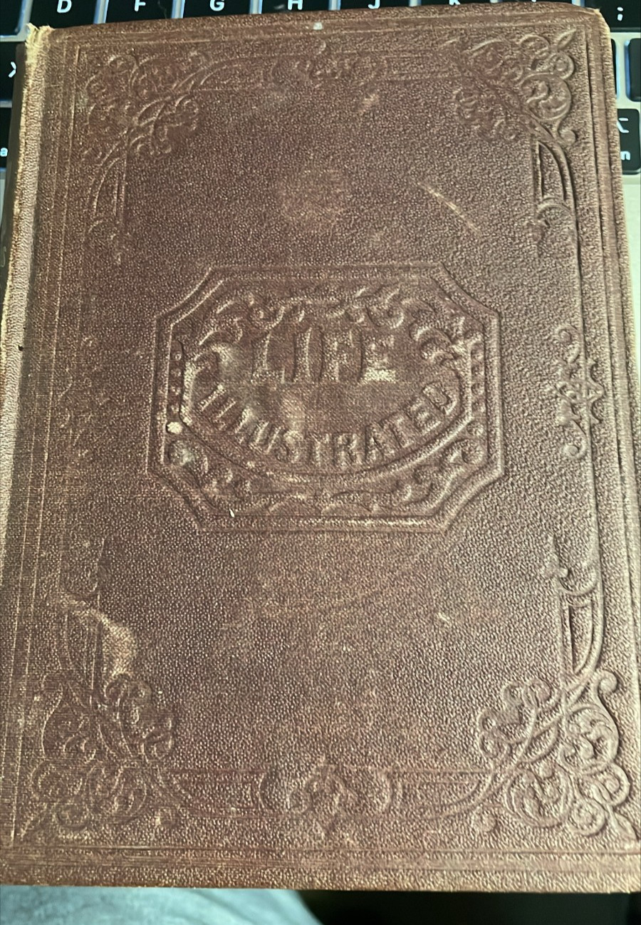 Antique 1865 American Tract Society Among the Willows Book Antique 1865 American Tract Society Among the Willows Book