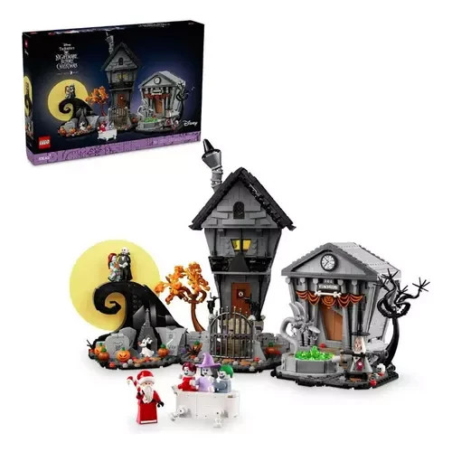 LEGO Ideas: Disney Tim Burton\'s the Nightmare Before Christmas (21351) New