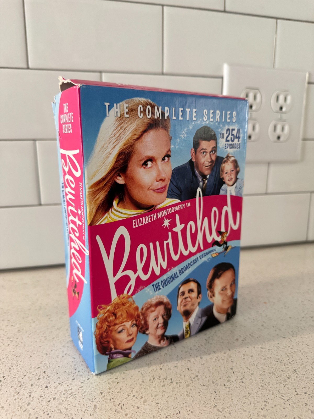 Bewitched The Complete Series DVD Original Broadcast Version All 254 Episodes