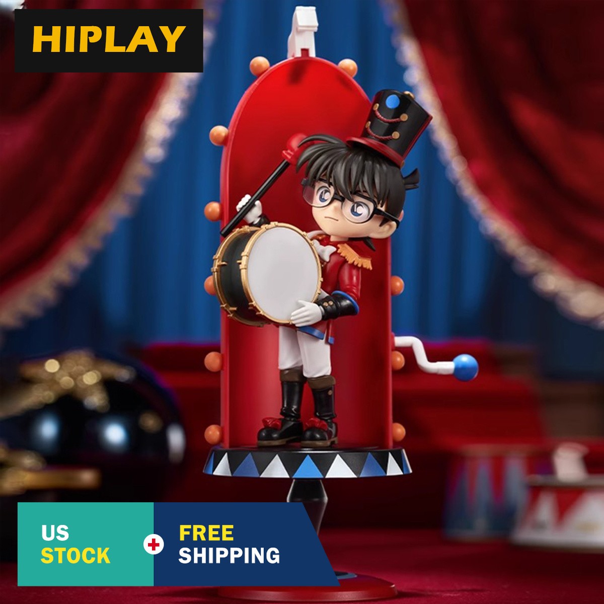 HIPLAY Blokees Miracle Edition Detective Conan Conan Edogawa Model Kits HIPLAY Blokees Miracle Edition Detective Conan Conan Edogawa Model Kits