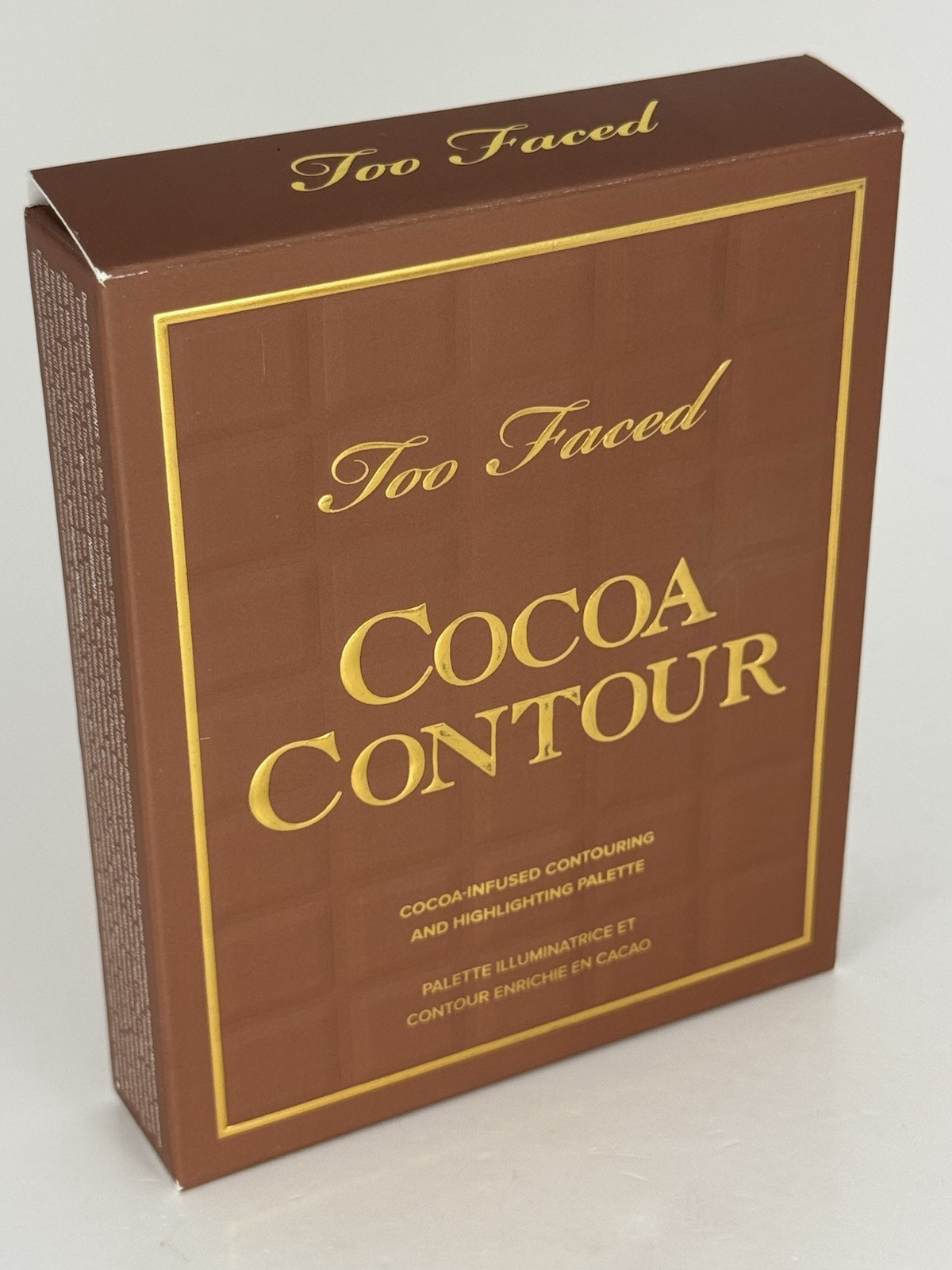 Too Faced Cocoa Contour Highlighting Contouring Palette New in Box