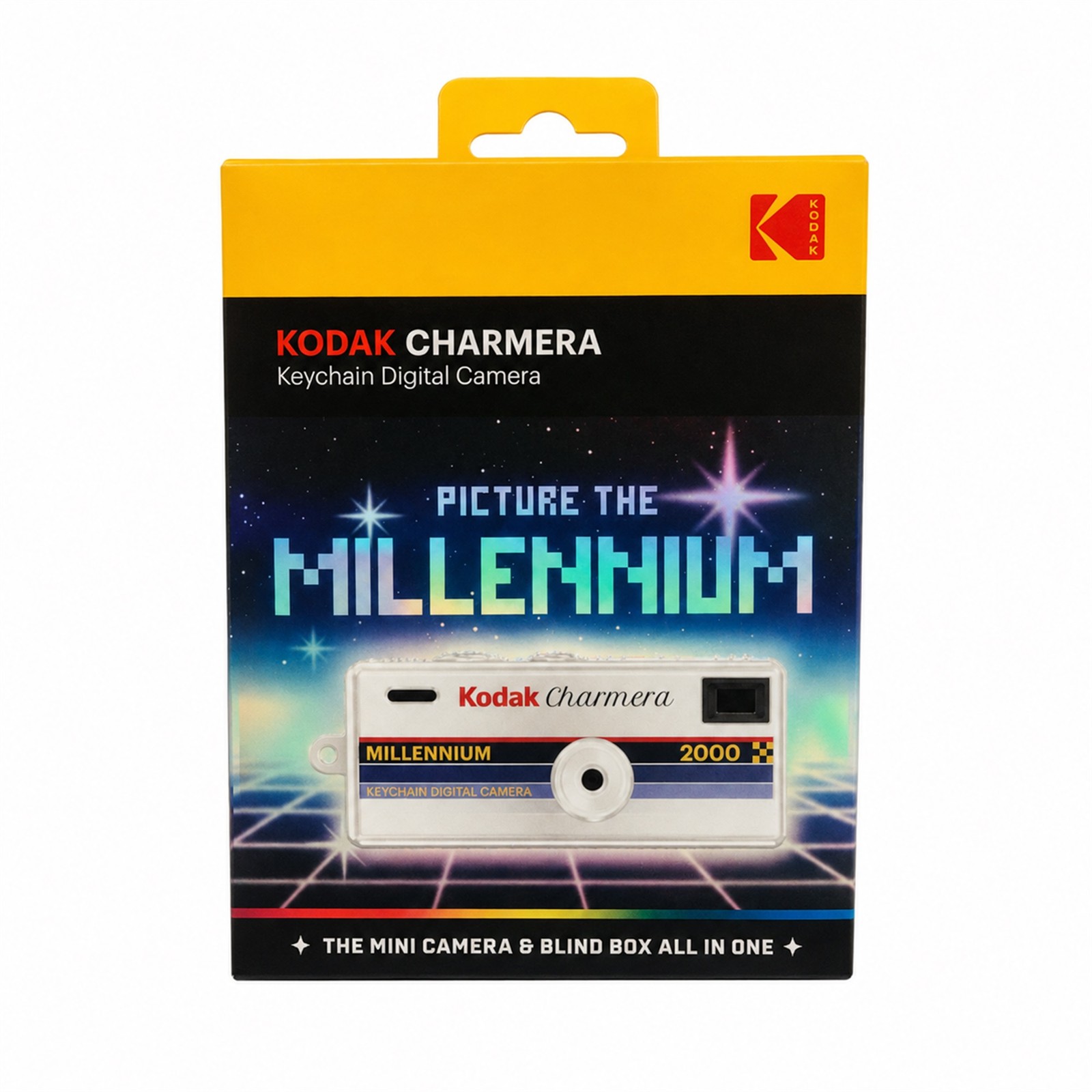 Kodak Charmera Millennium Edition Keychain Digital Camera (Blind Box) Kodak Charmera Millennium Edition Keychain Digital Camera (Blind Box)