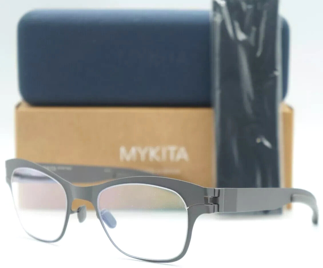 BRAND NEW MYKITA DECADES ANNA COL 027 COAL GREY AUTHENTIC EYEGLASSES FRAME 48-21