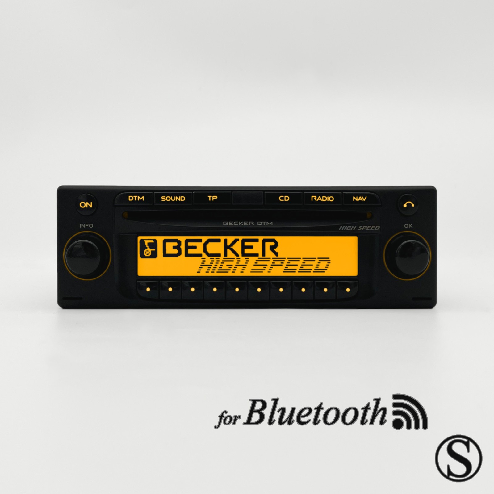 Becker DTM High Speed BE7910 Radio Navigation For Bluetooth