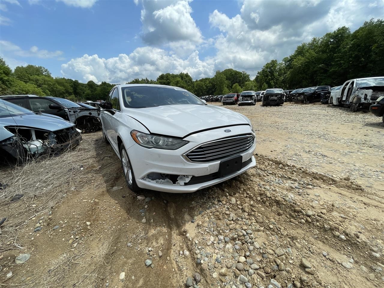 Used A/C Compressor fits: 2018 Ford Fusion 2.0L VIN U 8th digit hybrid electric