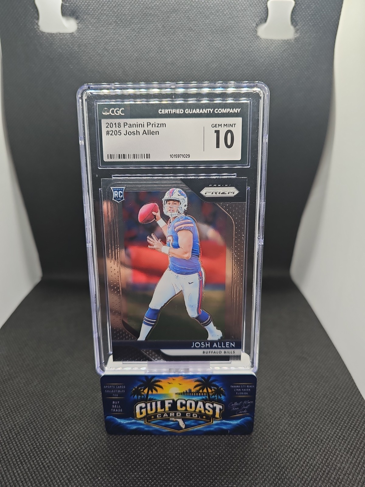 2018 Panini Prizm - Rookie Josh Allen #205 (RC) 2018 Panini Prizm - Rookie Josh Allen #205 (RC)