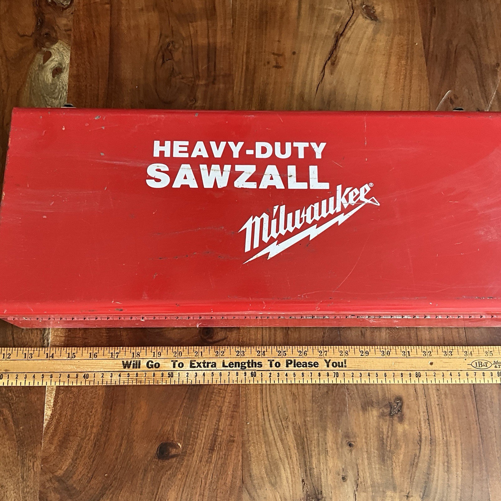 VINTAGE MILWAUKEE 6507 HEAVY DUTY SAWZALL QUIK-LOK CORD MADE IN THE USA VINTAGE MILWAUKEE 6507 HEAVY DUTY SAWZALL QUIK-LOK CORD MADE IN THE USA